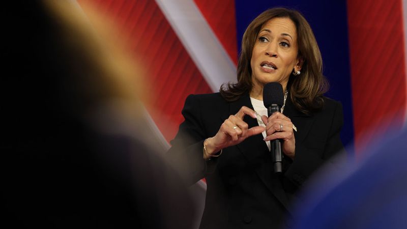 Takeaways from Kamala Harris’ CNN city corridor