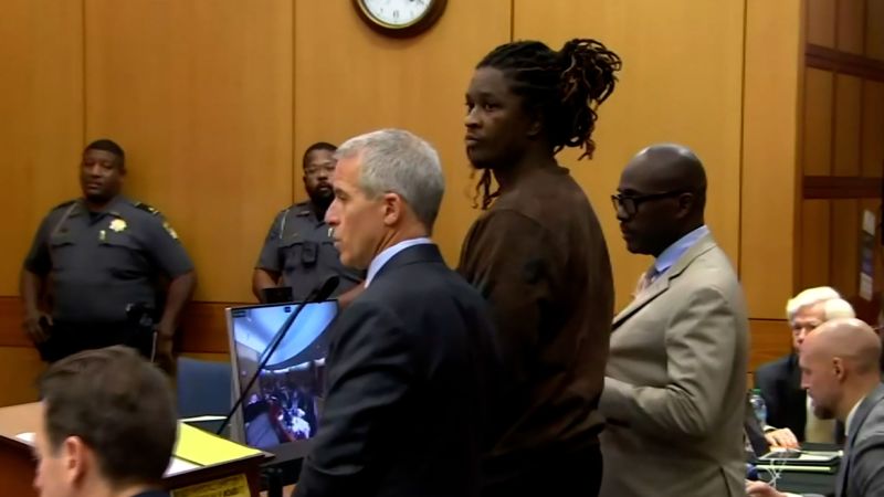 Rapper Younger Thug accepts plea deal in long-running racketeering trial