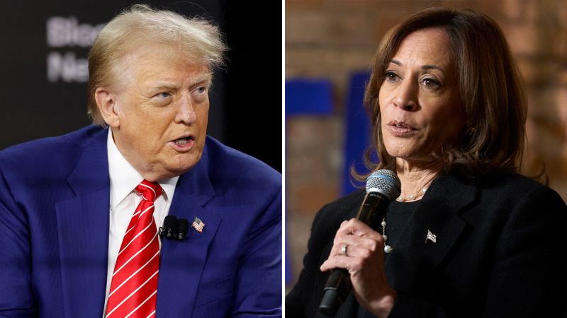 Trump embraces the ‘weave,’ whereas Harris heads to Fox