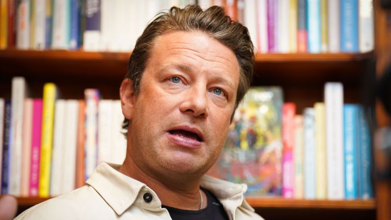 Kids’s guide by British chef Jamie Oliver is withdrawn after criticism from Indigenous Australians