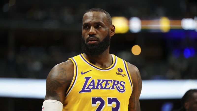 LeBron James endorses Kamala Harris in presidential race in opposition to Trump