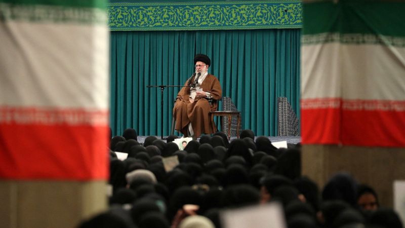 Iran’s supreme chief vows ‘teeth-breaking response’ to Israel and US