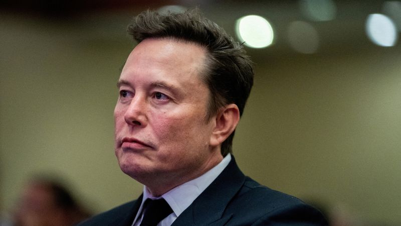 Elon Musk met with Iran’s United Nations envoy, NYT stories