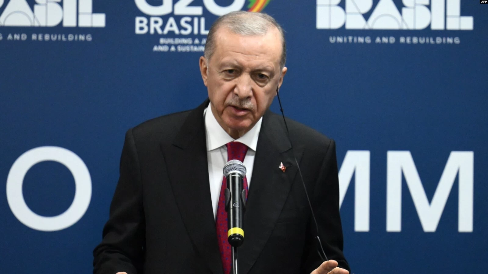 Erdogan Confirmed That He Banned the Israeli President’s Flight to Baku