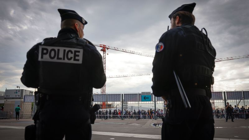 Paris will deploy 4,000 cops for France-Israel soccer match following Amsterdam violence