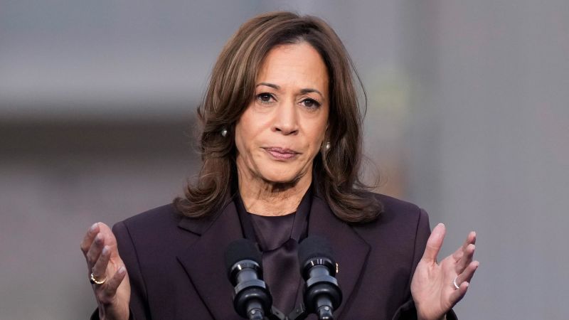 Harris concedes the election, however not ‘the struggle that fueled this marketing campaign’