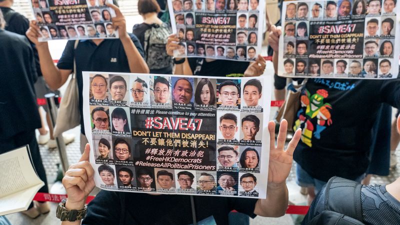 Hong Kong court docket begins sentencing greater than 40 democracy activists in largest nationwide safety trial