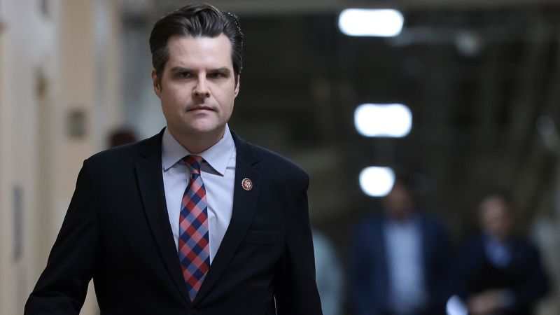 Trump is decided to see Gaetz confirmed as AG regardless of controversies