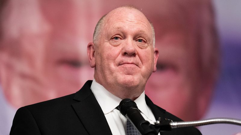 Trump anticipated to announce he’s hiring Tom Homan, his former appearing ICE director