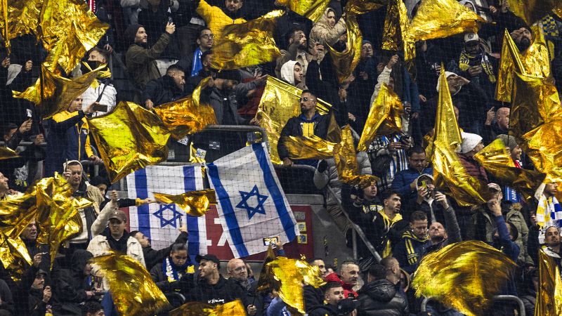 Amsterdam bans protests for 3 days following violent assaults on Israeli soccer followers