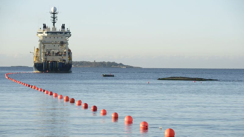 Accident or sabotage? American and European officers disagree as key undersea cables are minimize