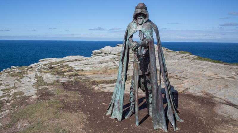 King Arthur left an historical path throughout Britain. Specialists say it affords clues concerning the reality behind the parable