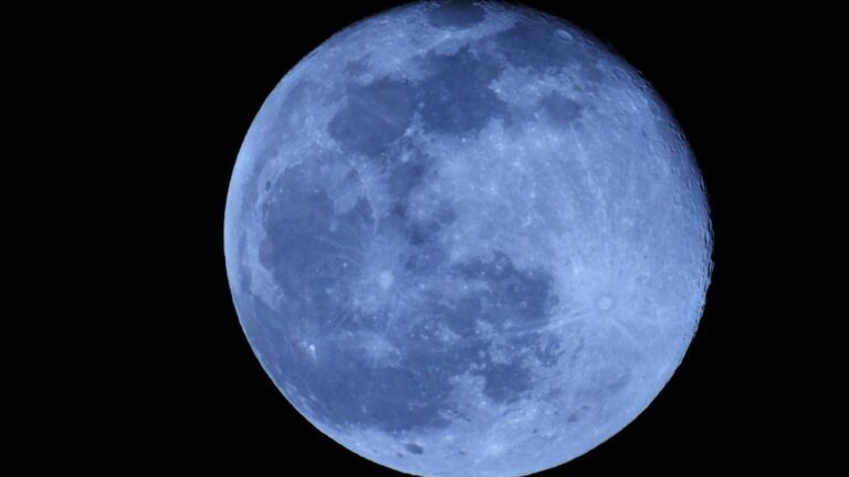 Rare Blue Micromoon Visible Tonight: Where and How to See It